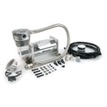 420C CHROME COMPRESSOR KIT 3/8IN PORT (33% DUTY SEALED)