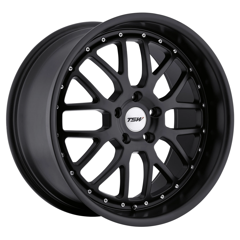 ~(36 lbs. 21X21X11)~ TSW VALENCIA 19x9.5 5/114.3 ET40 CB76.1 MATTE BLACK