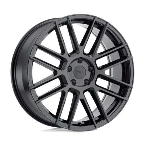 TSW Alloy Wheels black auto part