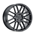 TSW Alloy Wheels black auto part
