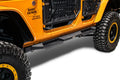Body Armor 4x4 07-18 Jeep Wrangler JK 2 Door Rockcrawler Side Steps