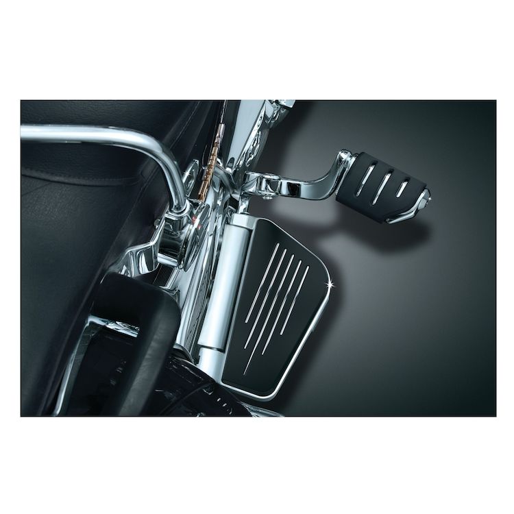 Kuryakyn Passenger Cruise Pegs 01-17 Honda GL1800 Chrome