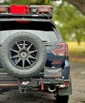19C FORESTER ECOHITCH TRAILER HITCH HIDDEN DESIGN 2IN BLACK