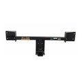 19C FORESTER ECOHITCH TRAILER HITCH HIDDEN DESIGN 2IN BLACK