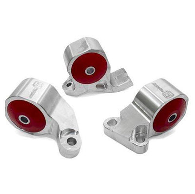 Innovative 88-91 Civic D-Series Black Aluminum Mounts 85A Bushings (Cable)