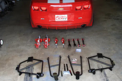 LTS ADJUSTABLE TOE LINKS CAMARO