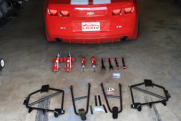 LTS ADJUSTABLE TOE LINKS CAMARO