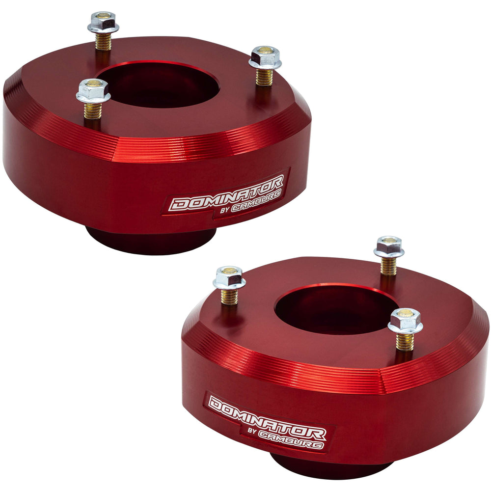 Camburg Ranger Raptor 24 Front Coil Spring Preload Kit (FOX ORANGE) 110306-ORG