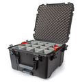 NANUK 970 WATERPROOF HARD CASEBLACK INTERIOR: 24 X 24 X 14.15IN