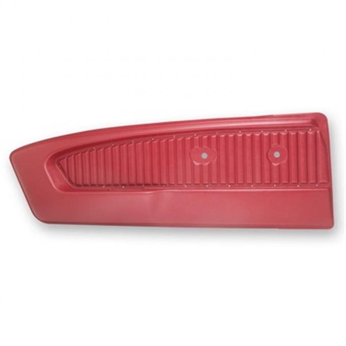 65 PONY DOOR PANEL(BRIGHT RED)