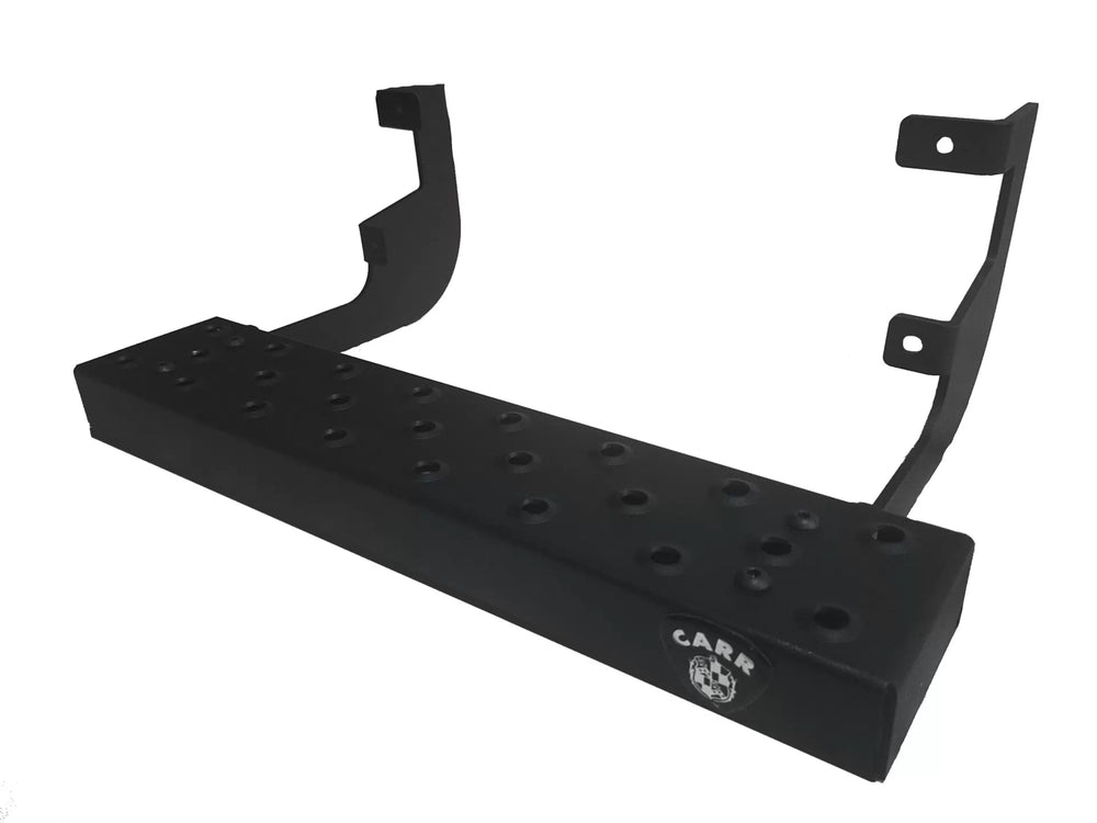 15C TRANSIT VAN XP3 BLACK POWDER COAT PAIR STEP