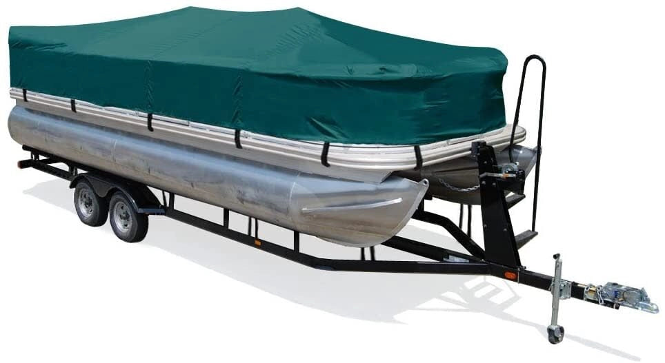 HOT SHOT BOAT COVERPONTOON 25FT1IN26FT X 102IN PLAYPEN COVERTEAL