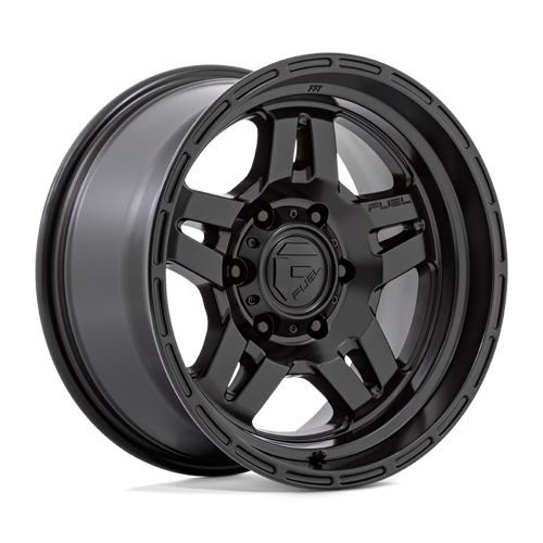 D799 18X9 6X5.5 BLK-OUT 01MM
