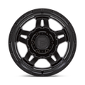D799 18X9 6X5.5 BLK-OUT 01MM