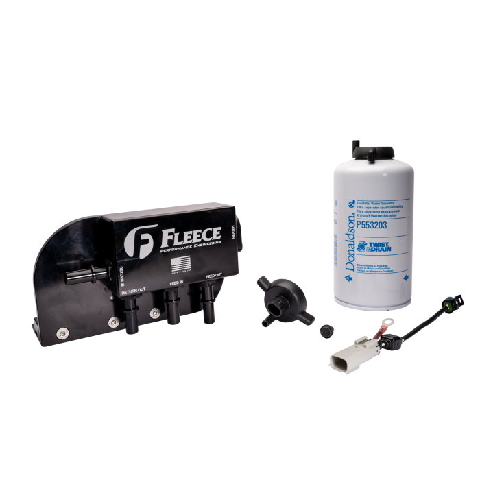 Fleece Performance air filter