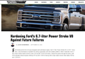 F250/F350 POWER STROKE UNDER BED FUEL FILTER ASSEMBLY