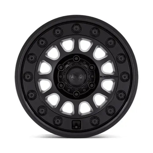 OUTBACK 18X8 6X130 MBLK 32MM