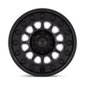 OUTBACK 18X8 6X130 MBLK 32MM