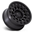 OUTBACK 18X8 6X130 MBLK 32MM