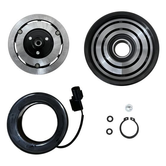 HS15 COMPRESSOR W/ CLUTCH