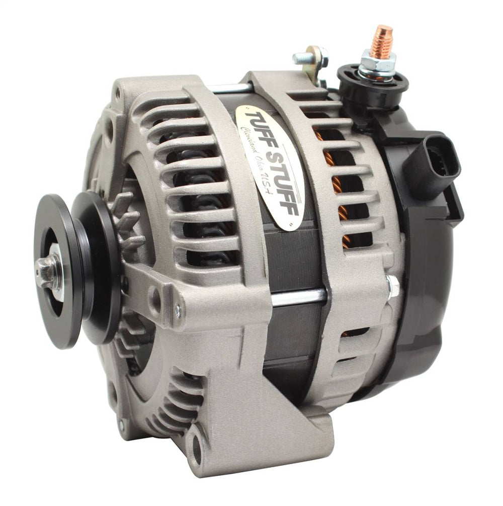 225 MAX AMP Alternator 1-Groove 1-Wire Cast