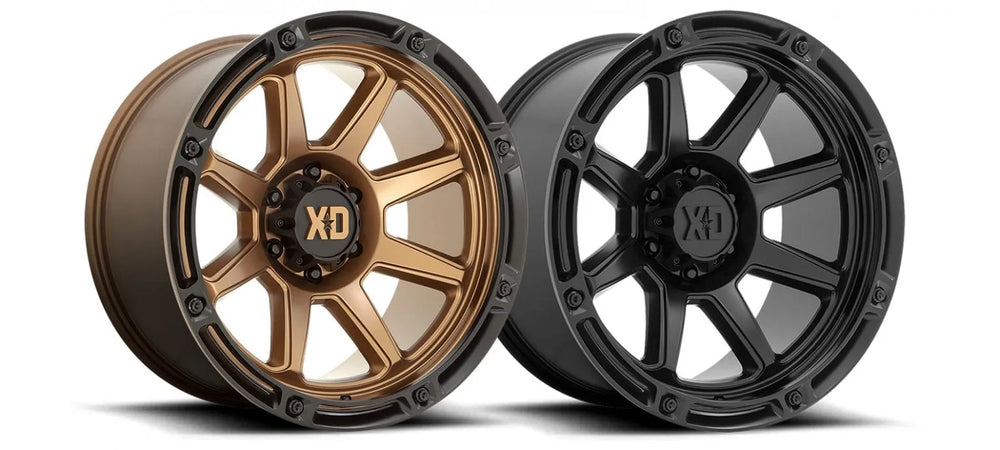 XD863 20X10 5X5.0 M-BRZ BLK LP -18M