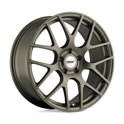~(24 lbs. 20X20X10)~ TSW NURBURGRING 18x8.0 5/112 ET45 CB72.1 MATTE BRONZE