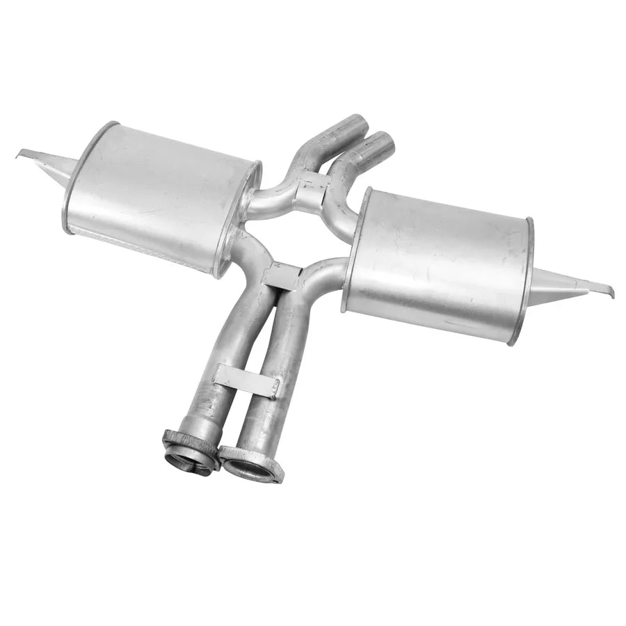 8691 MB 420SEL/560SEL MUFFLER WELDED ASSEMBLY