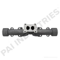 PISTON WITH RINGS