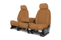 Covercraft 19-24 Chevrolet Silverado Carhartt SeatSaver Front Row Seat Covers - Brown