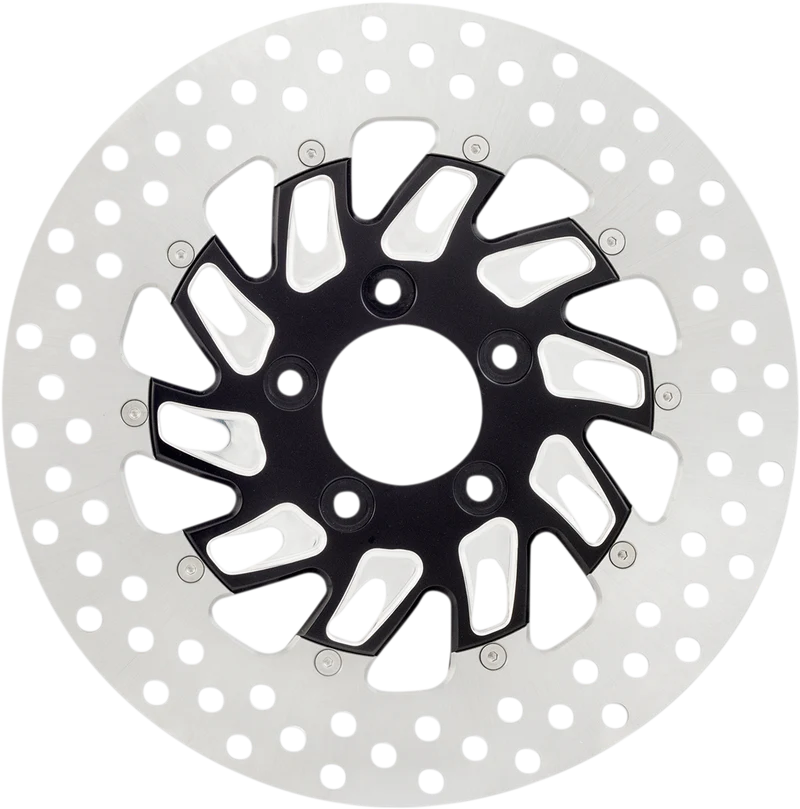 Performance Machine Disc/Carr 11.5 Supra Fr Right - Contrast Cut Platinum