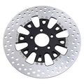 Performance Machine Disc/Carr 11.8 Torque Fr Left - Contrast Cut Platinum