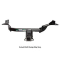 1318 CMAX ECOHITCH TRAILER HITCH HIDDEN DESIGN 11/4IN BLACK