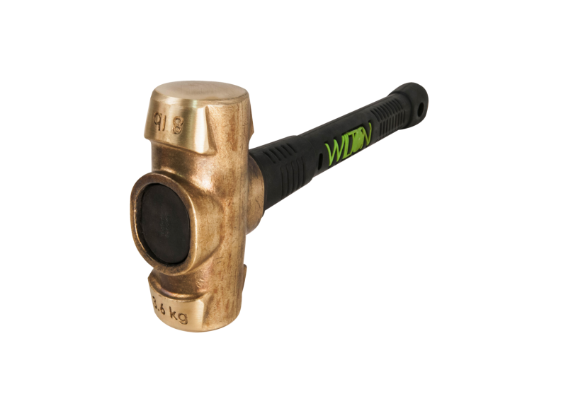 8 LB HEAD 16IN B.A.S.H BRASS HAMMER