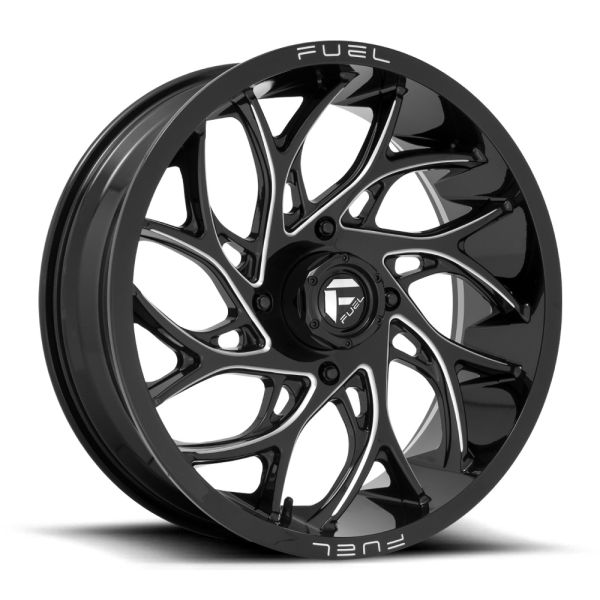 D741 20X7 4X137 GL-BLK-MIL 13MM