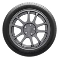 Michelin Tires auto part detail