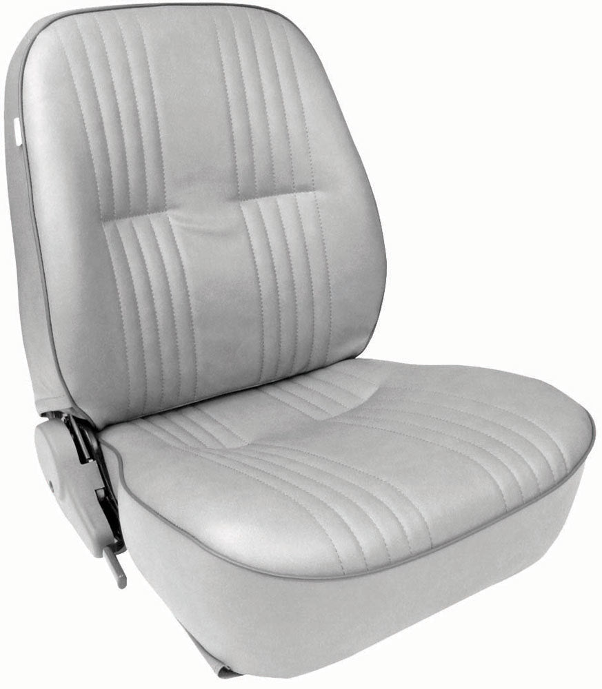 PRO 90LOW BACK W/O HEADREST LOW BACK GREY VINYL RIGHT