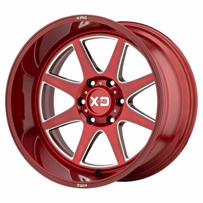 XD844 22X10 8X180 BR-RED MILL -18MM