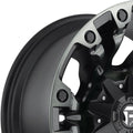 D569 17X10 5X4.5/5.0 MT-BLK-DDT -18
