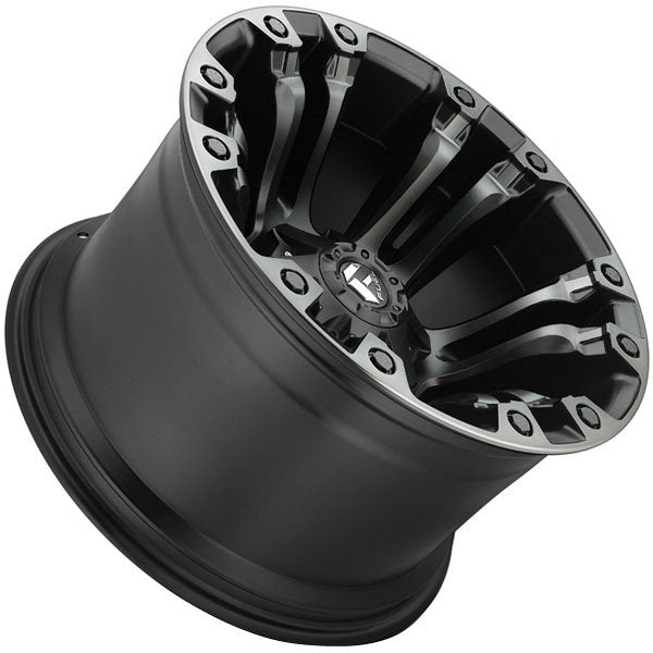 D569 17X10 5X4.5/5.0 MT-BLK-DDT -18