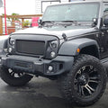 D569 17X10 5X4.5/5.0 MT-BLK-DDT -18