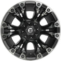 D569 17X10 5X4.5/5.0 MT-BLK-DDT -18