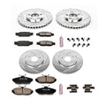 Power Stop 02-05 Ford Thunderbird Front & Rear Z23 Evolution Sport Brake Kit