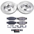 Power Stop 02-05 Ford Thunderbird Front & Rear Z23 Evolution Sport Brake Kit