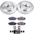 Power Stop 02-05 Ford Thunderbird Front & Rear Z23 Evolution Sport Brake Kit