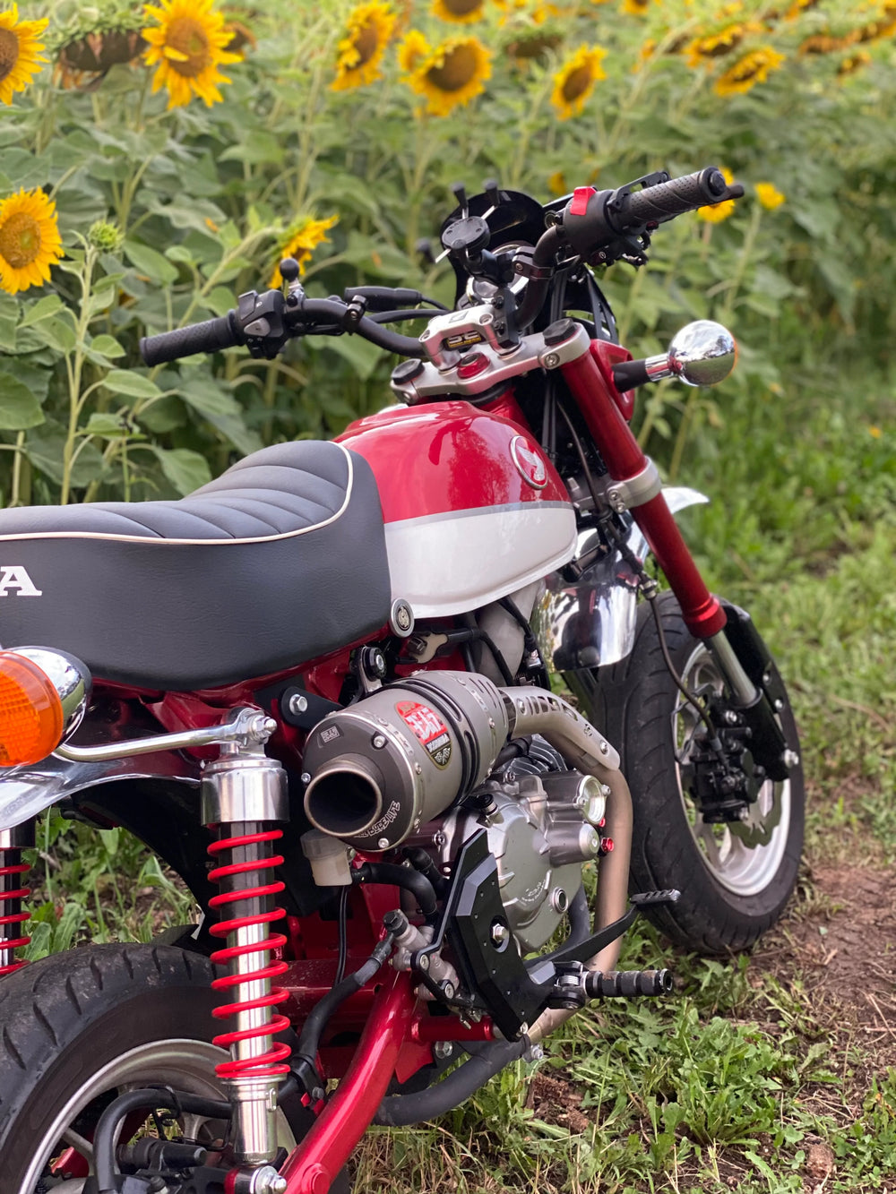 QuadBoss slip-on exhaust