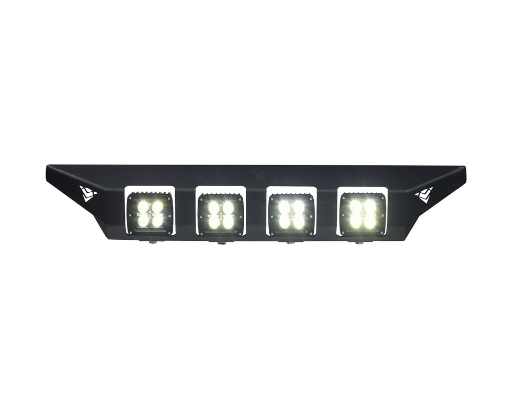 1922 SILVERADO 1500 BR1 SERIES BULL BAR MATTE BLACK