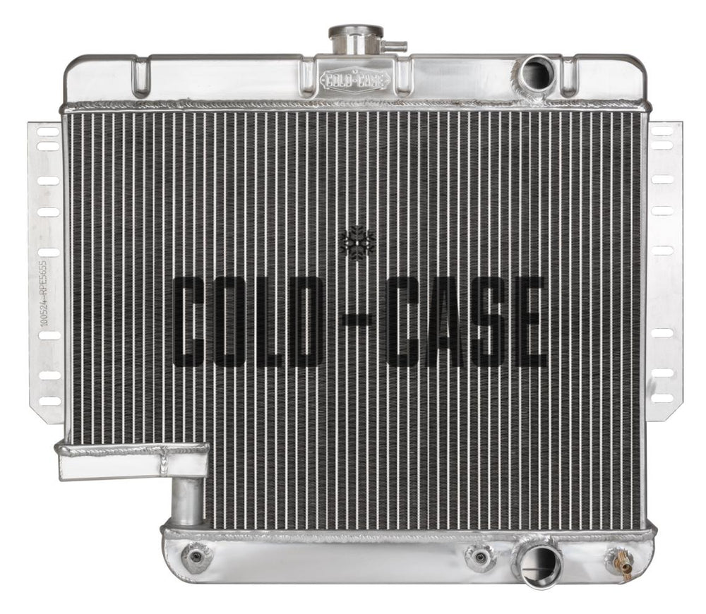 61-65 Impala with 500 St eering Box Radiator