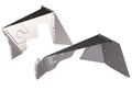 Artec Industries 97-06 Jeep Wrangler TJ Lj Tj Standard Aluminum Front 3 1/2 Fender