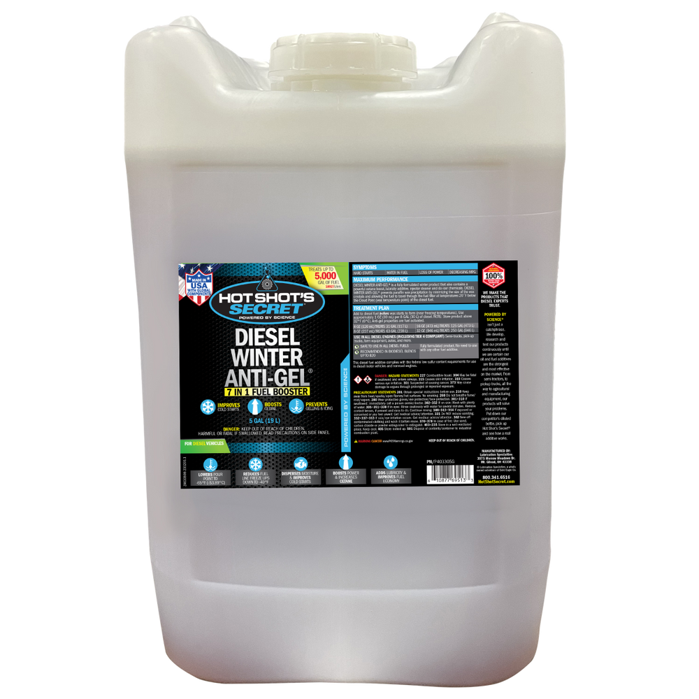 DIESEL WINTER ANTIGEL 7IN1 FUEL BO
